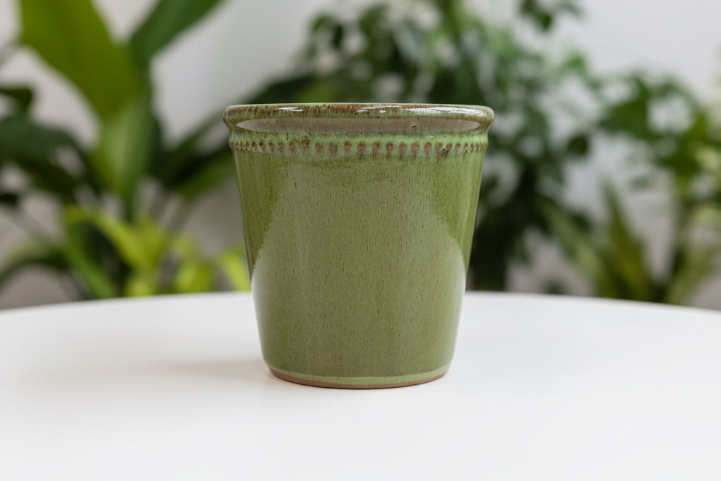 FLOWERPOT GREEN LARGE