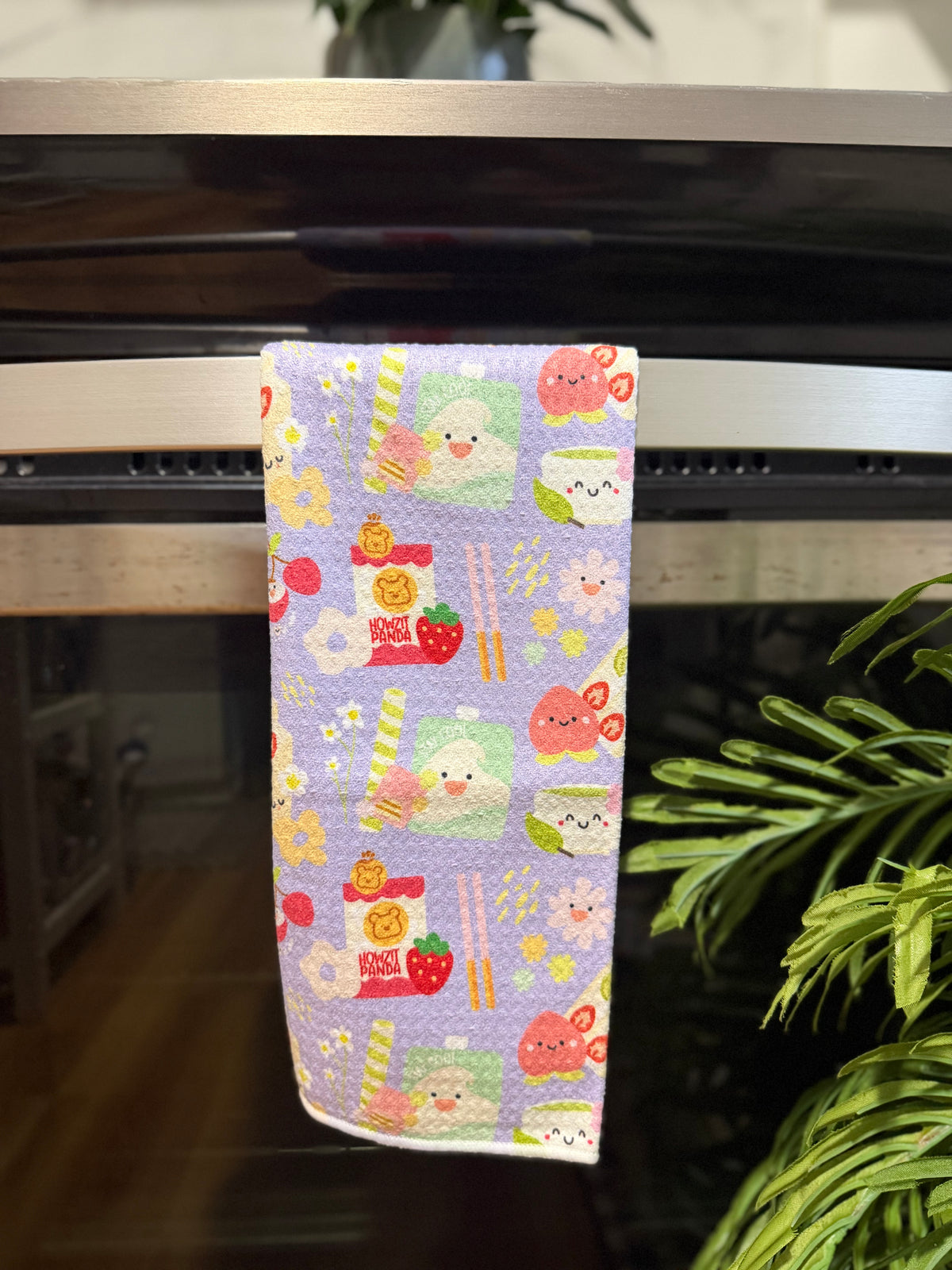 EDEN WAFFLE DISH TOWEL SWEET LIFE