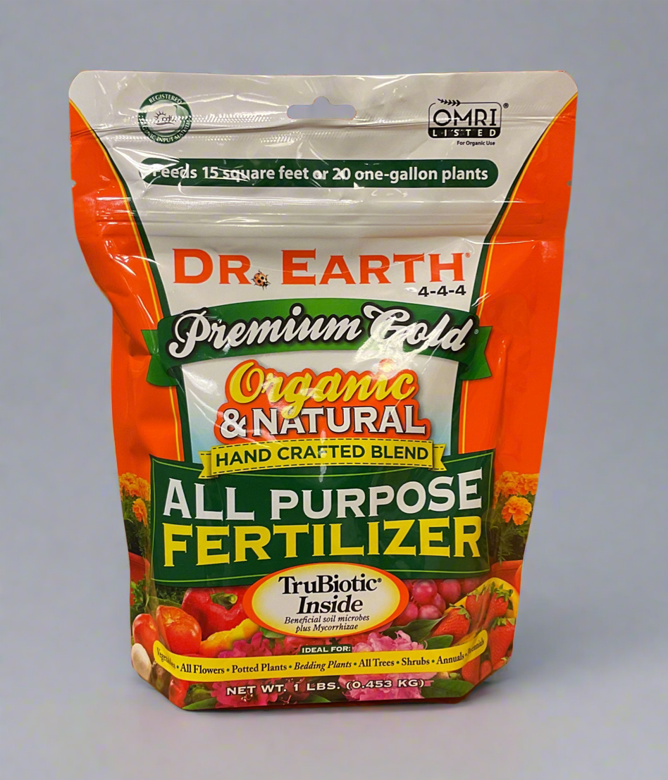 DR. EARTH ALL PURPOSE FERT 4#