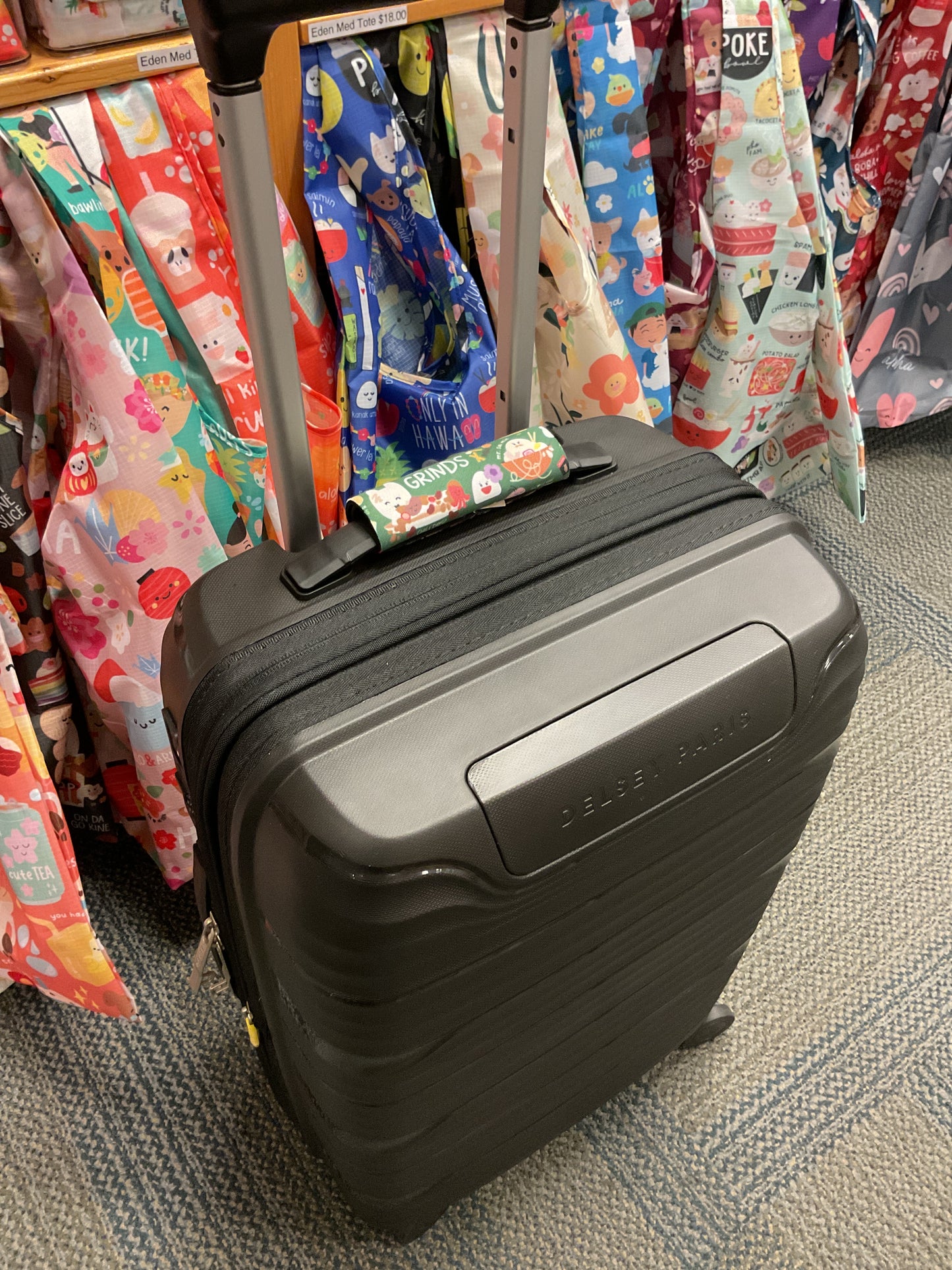 EDEN LUGGAGE WRAP ALL KINE GRINDS GREEN
