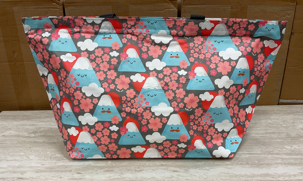 EDEN CRINKLE ZIP BAG FUJI SAN