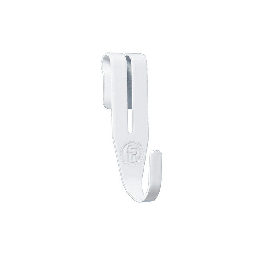 VENTILATED SHELF HOOK WHITE