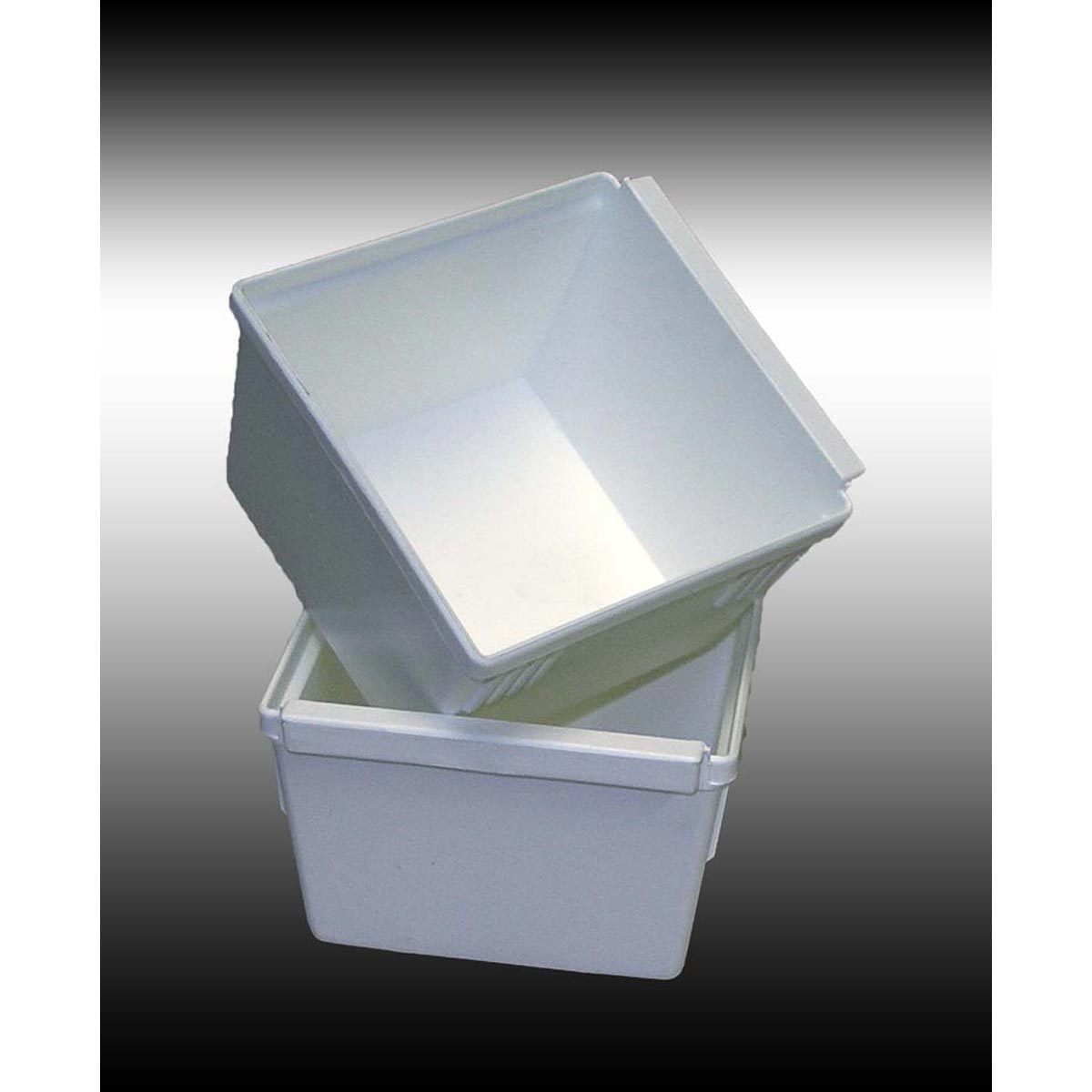 DRAWER ORGANIZER WHITE 3X3X2
