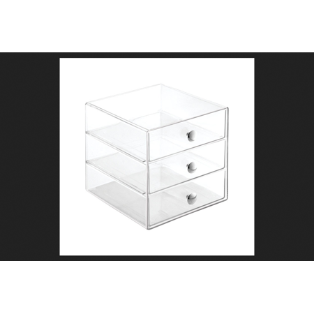 3 DRAWER ORGANIZER BOX
