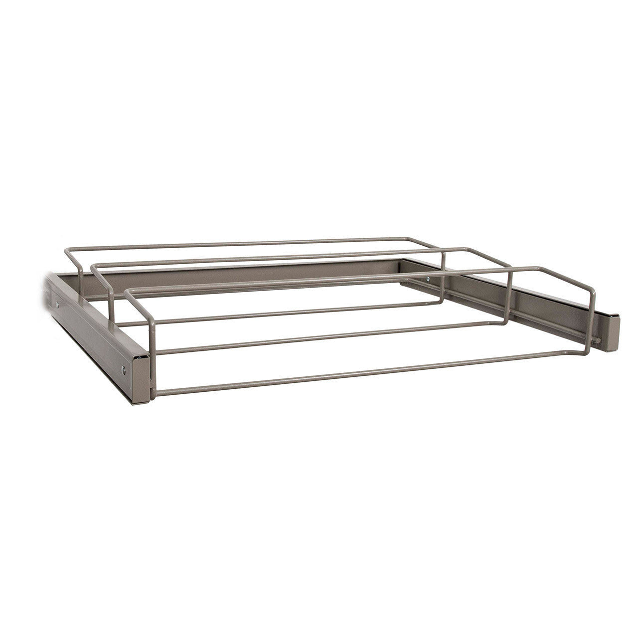 REVEAL SHOE RACK NICKEL