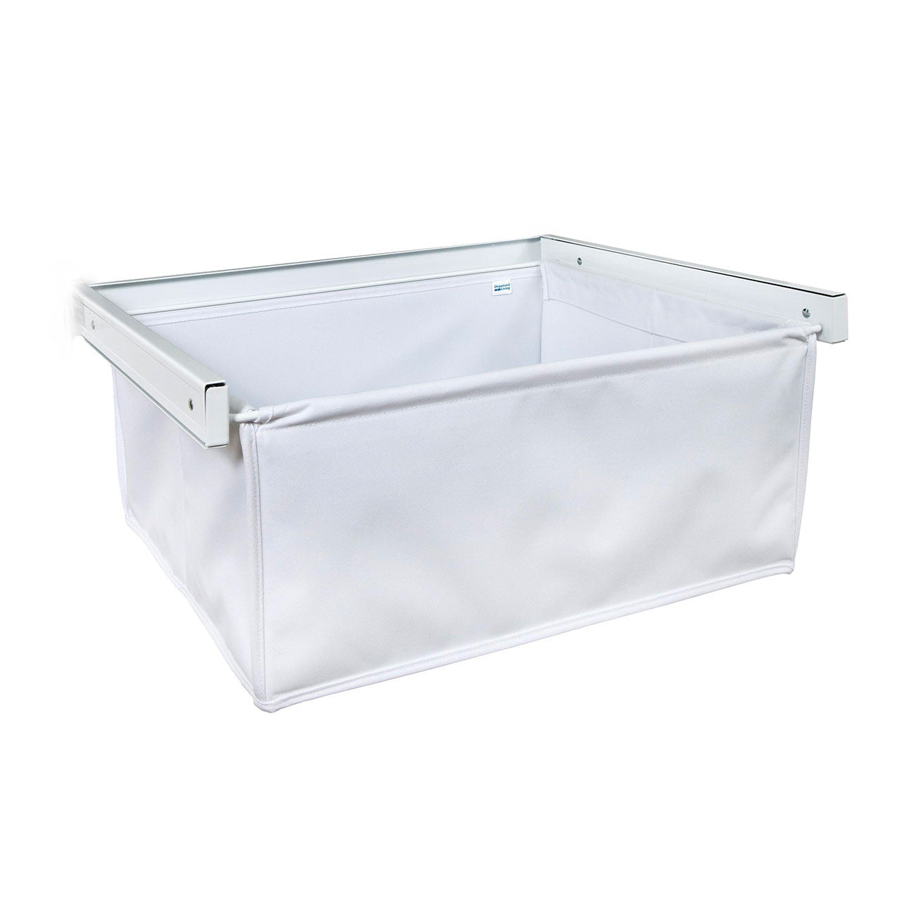 REVEAL CANVAS BASKET WHITE