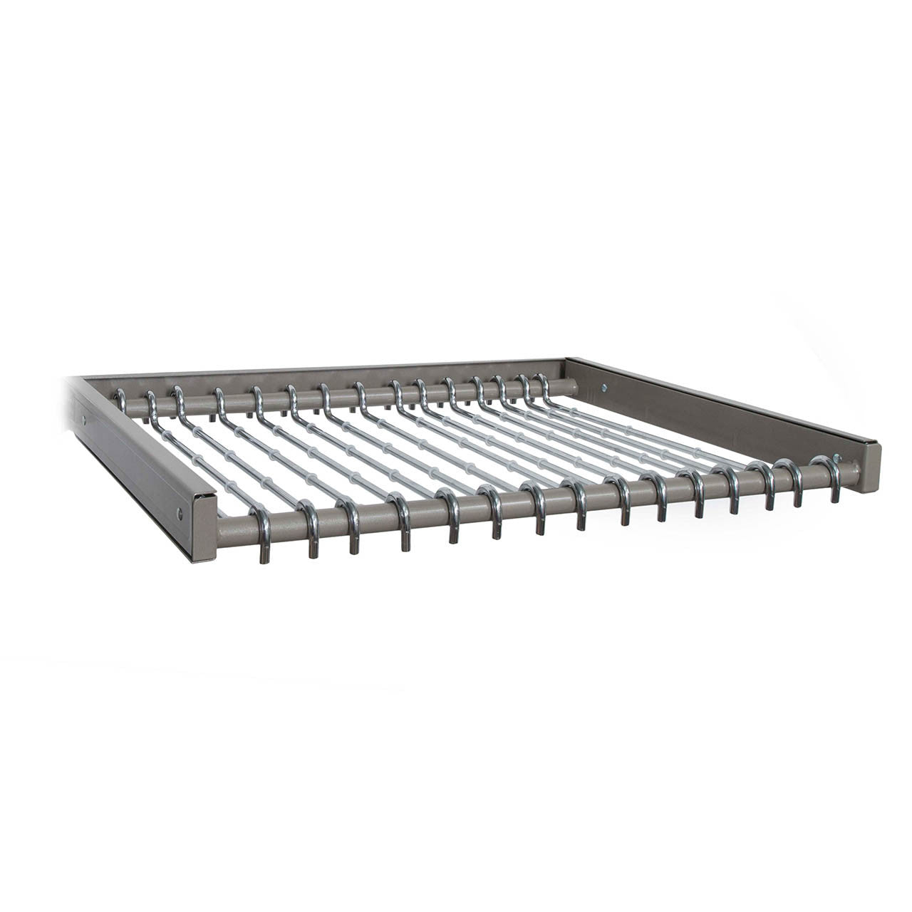 REVEAL PANT RACK NICKEL