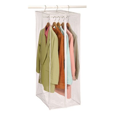 CRYSTAL CLEAR HANGING SUIT