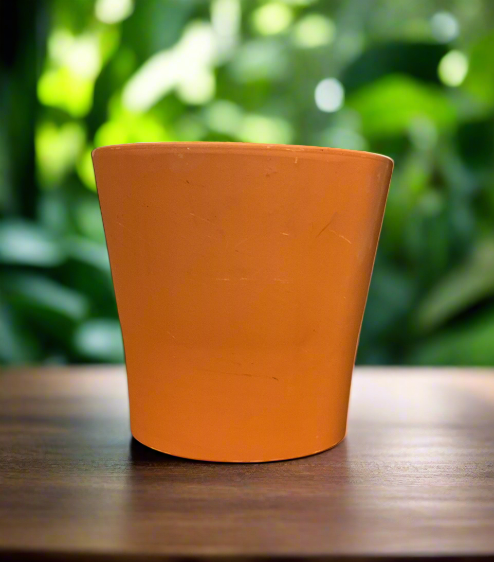 CABO CLAY PLANTER 10.2"