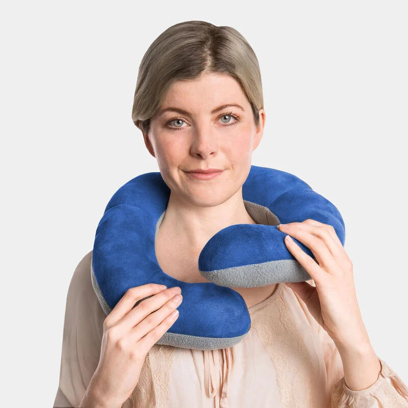 WRAP N REST PILLOW COBALT/GRAY