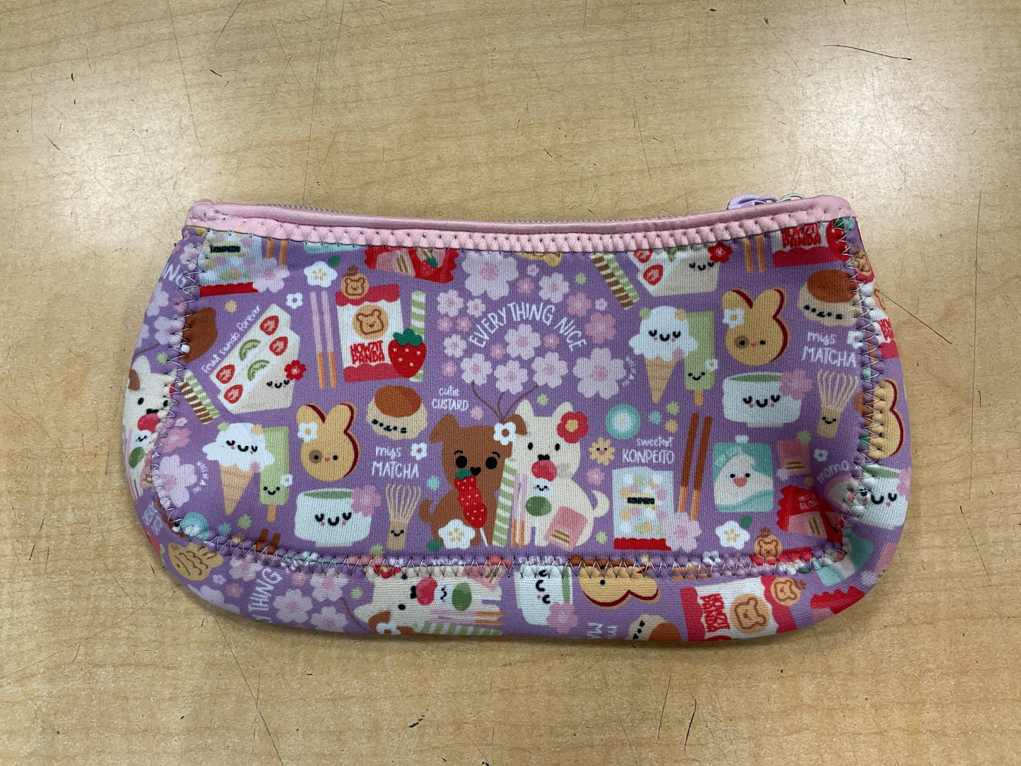 EDEN CANOE POUCH EVERYTHING NICE LAVENDER