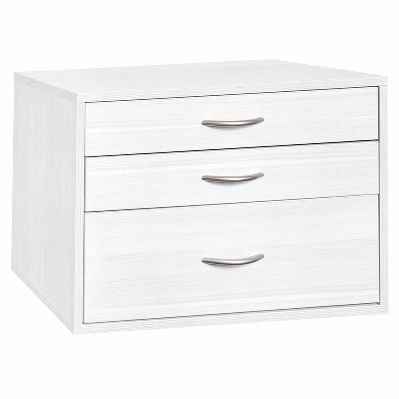 BIG OBOX 3 DRAWER SNOWDRIFT