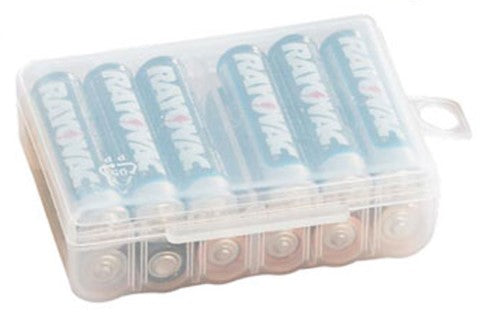 BATTERY STORAGE BOX AAA