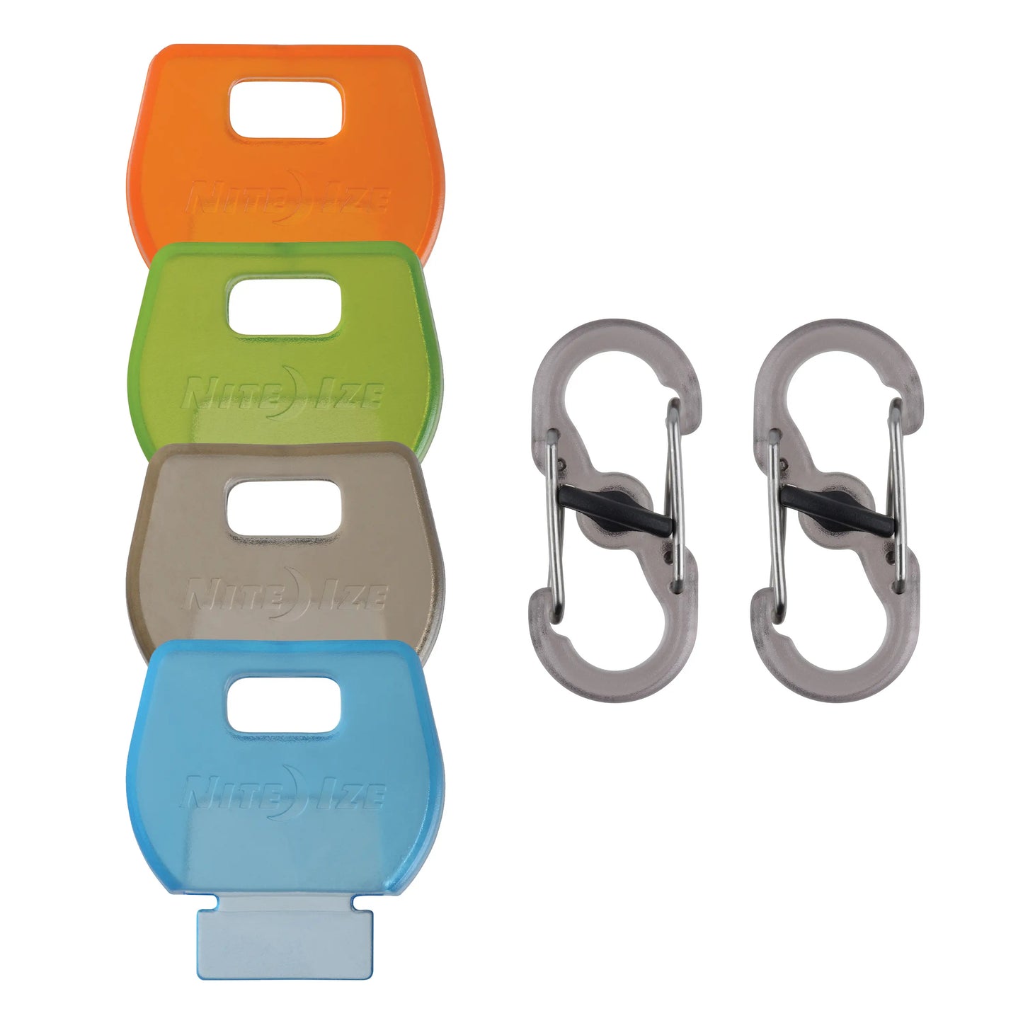 IDENTIKEY COVERS + S-BINER COMBO