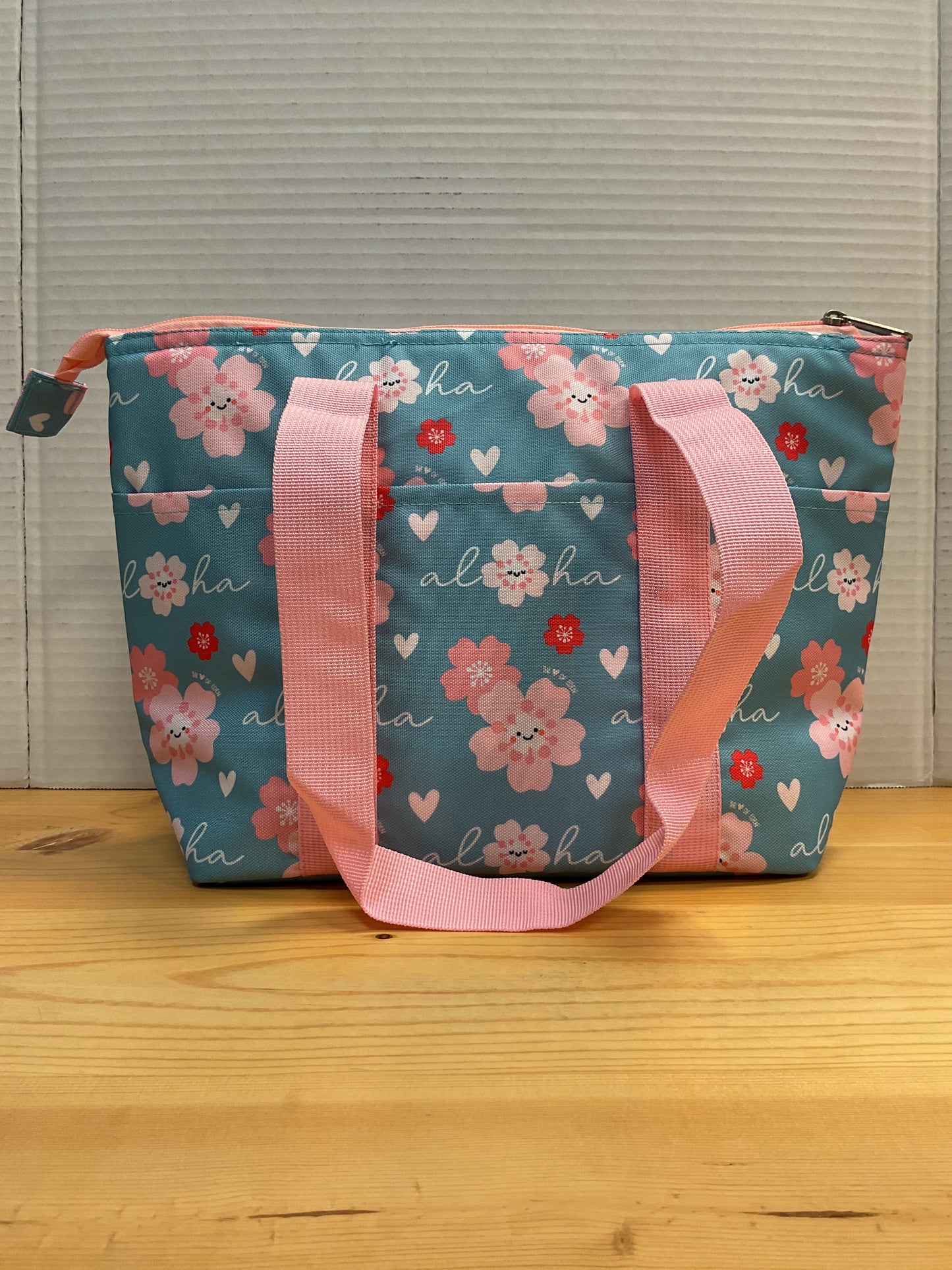 EDEN WIDE LUNCH ALOHA SAKURA LT BLUE