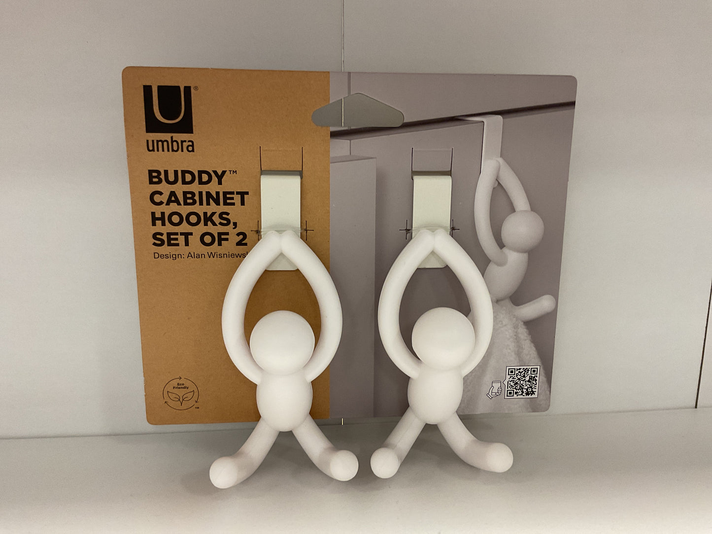 BUDDY OTC HOOKS S/2 WHITE