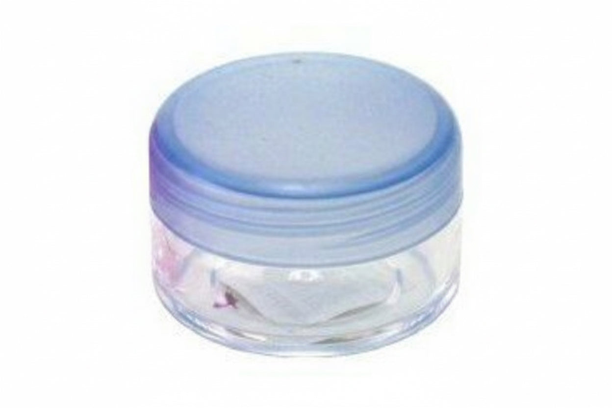 SMALL PILL CONTAINER CLEAR