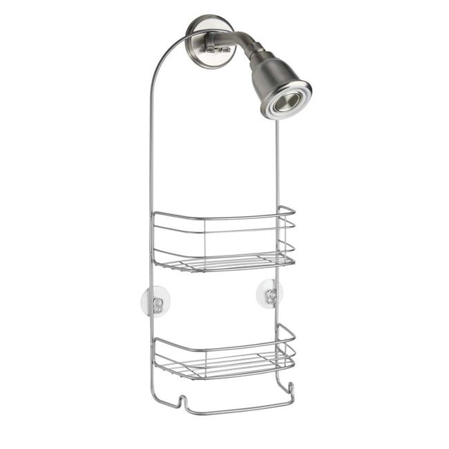 SHOWER CADDY RONDO SILVER