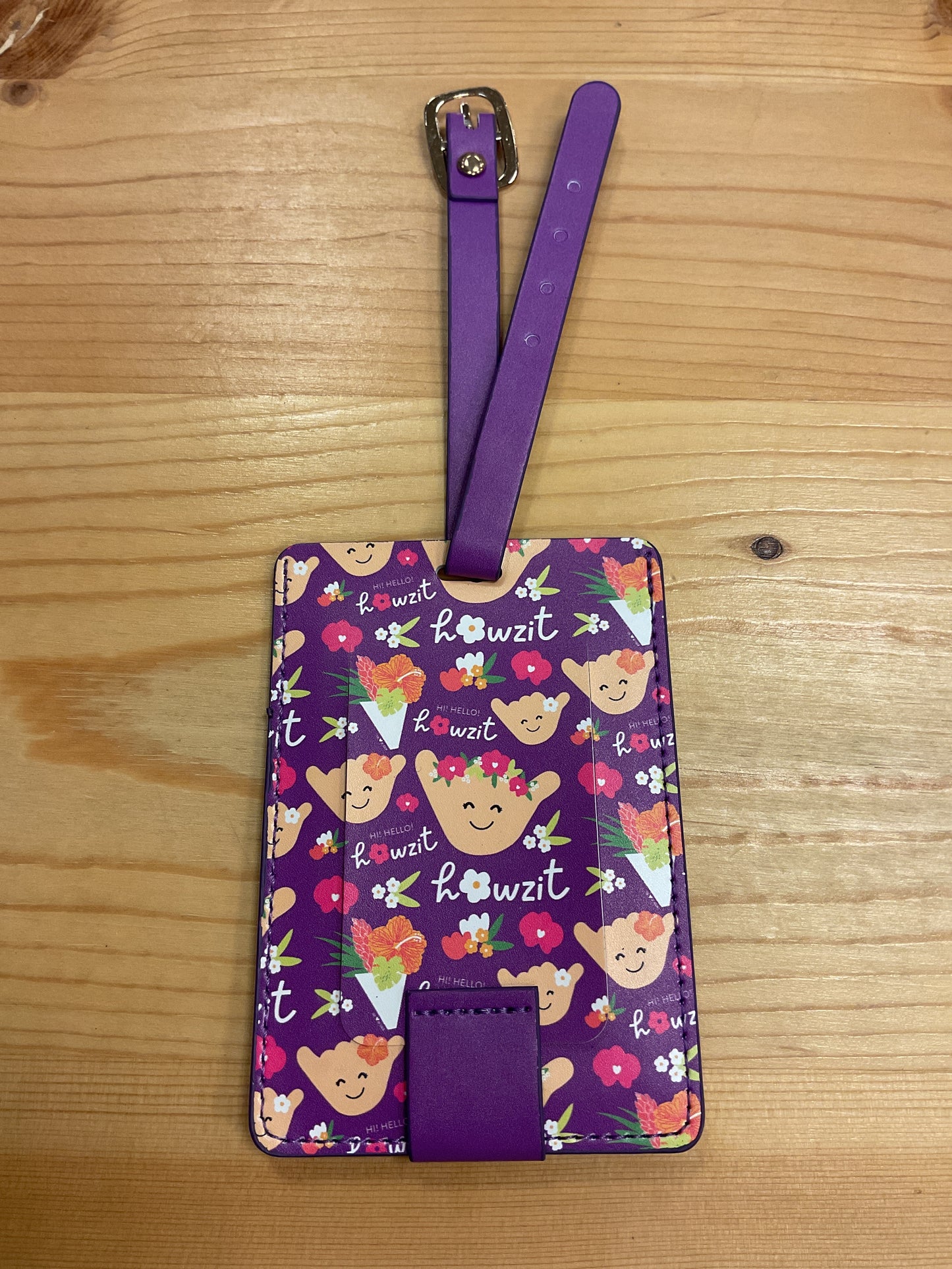 EDEN LUGGAGE TAG SHAKAULANI