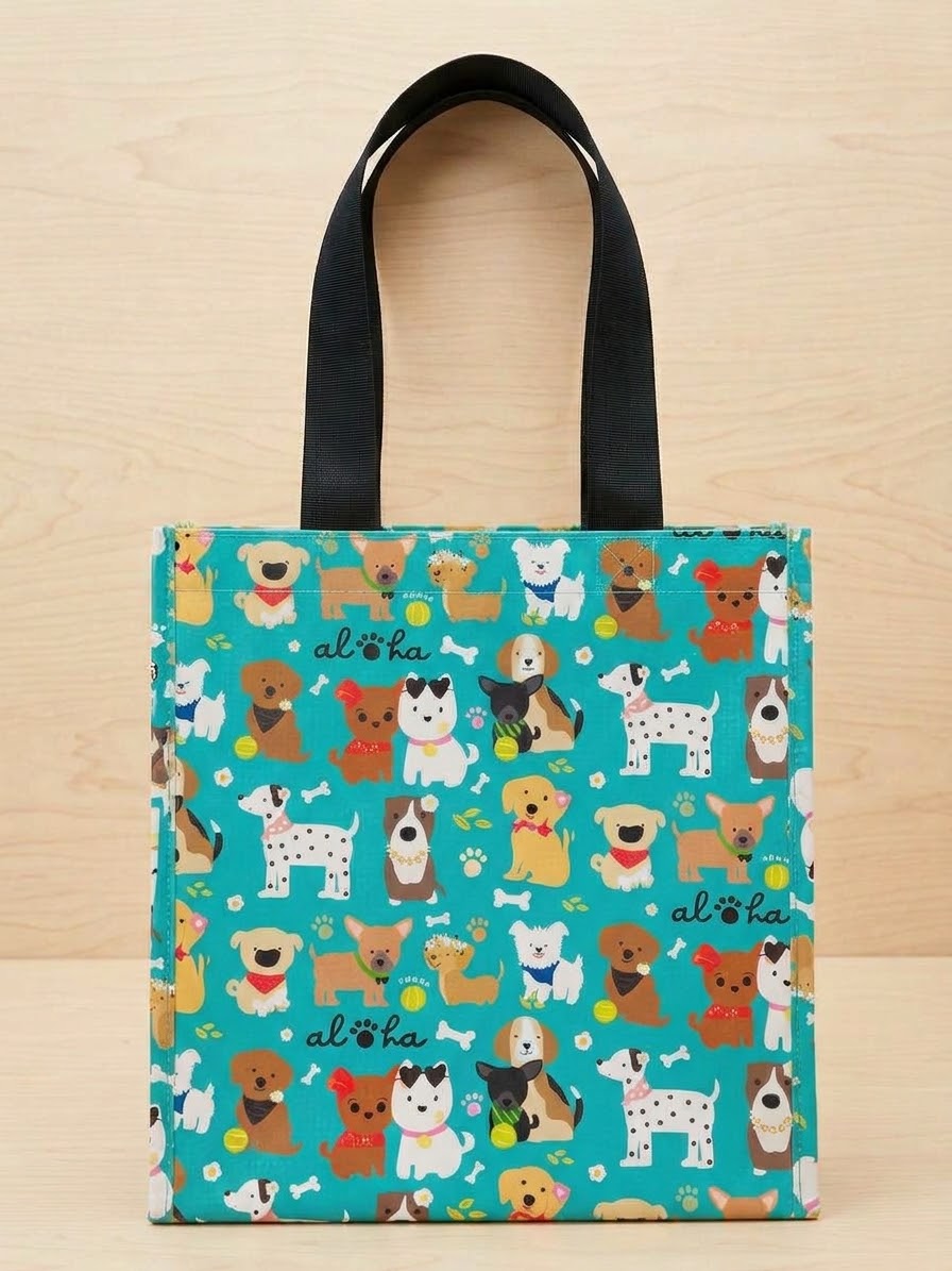 EDEN CRINKLE GIFT BAG BARK PARK