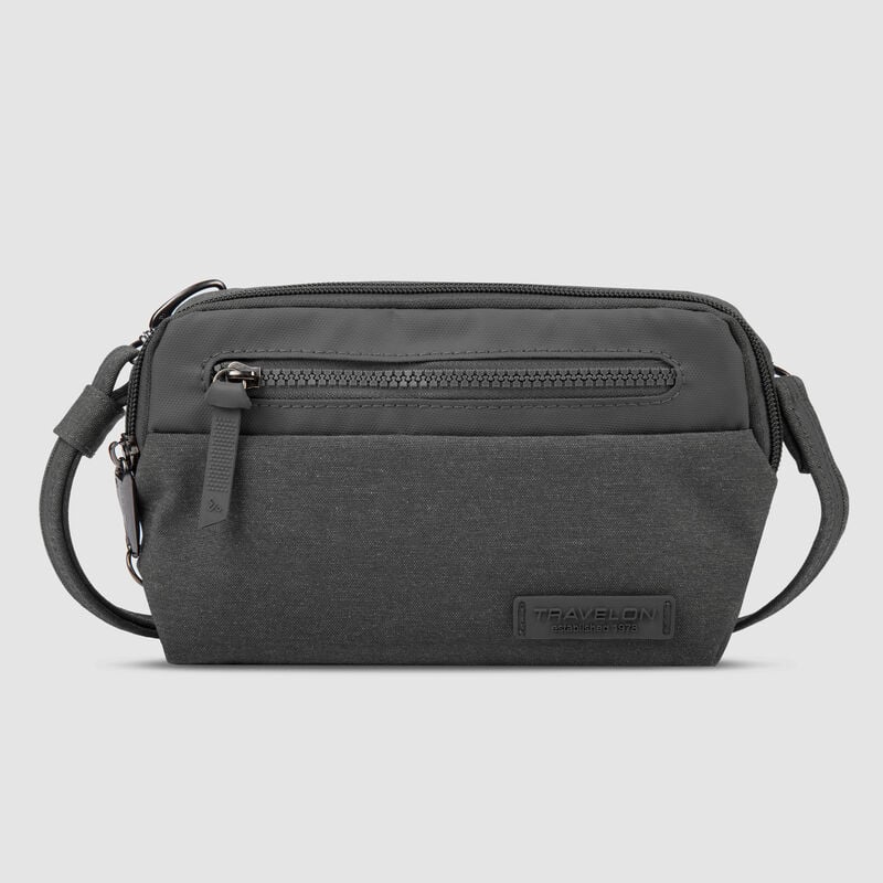 AT METRO CONV CROSSBODY GRY HTHR