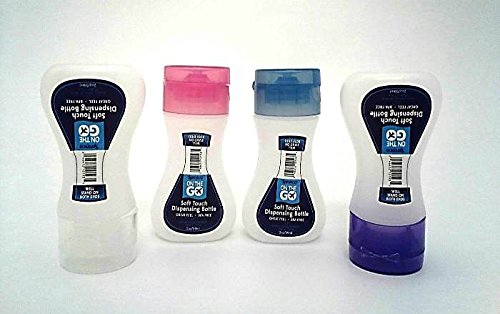 2OZ SOFT TOUCH TRAVEL BOTTLE