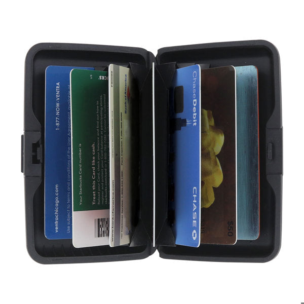 SCANSAFE ALUMINUM CARD CASE