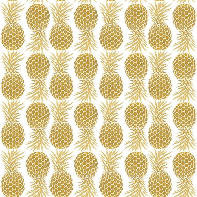 LINER SELF ADHESIVE PINEAPPLE 18"X9'