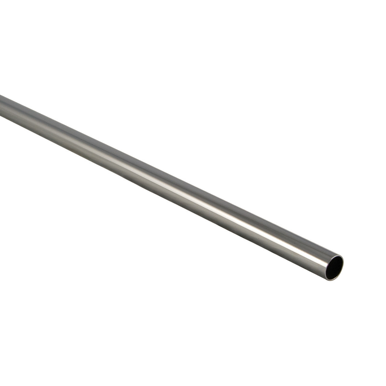 54" CLOTHES ROD NICKEL