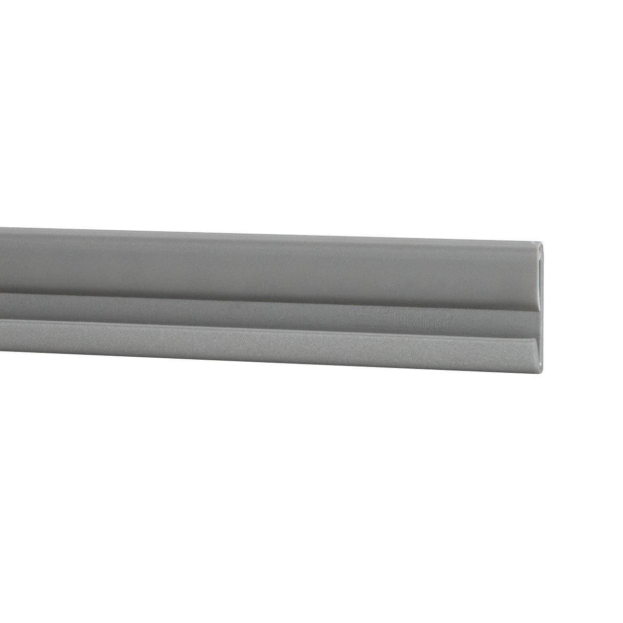 36" RAIL W/COVER NICKEL