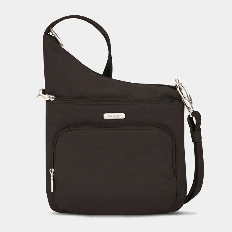 NORTH/SOUTH CROSSBODY BLACK