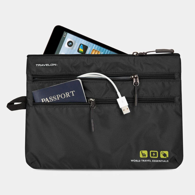 SEAT PACK ORGANIZER BLACK