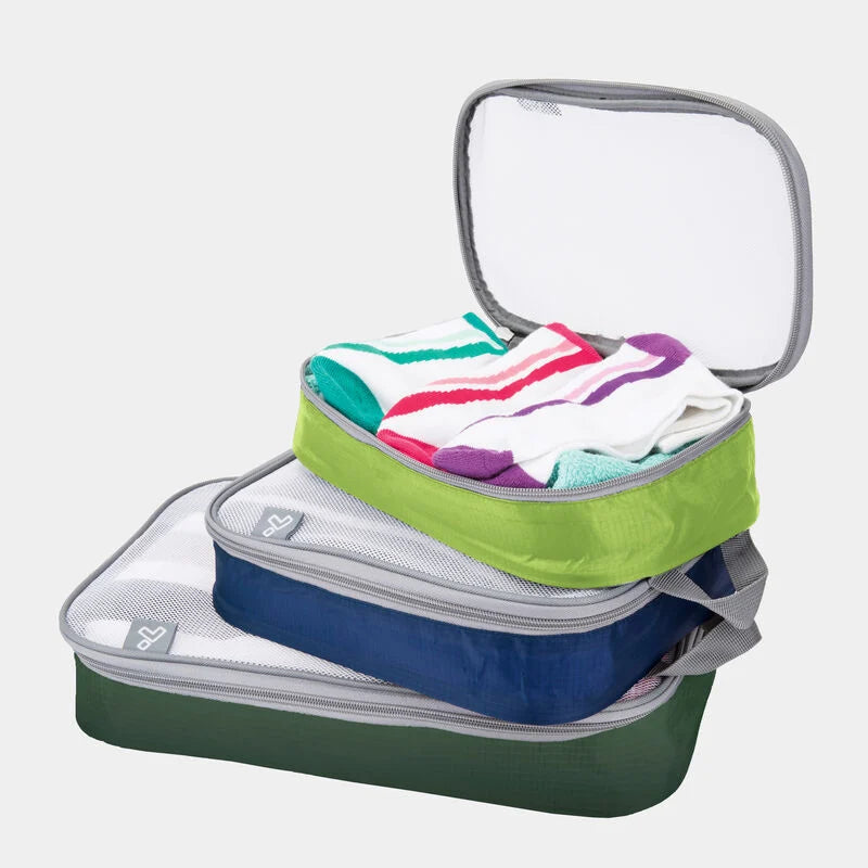 3 PACKING ORGANIZERS BOLD