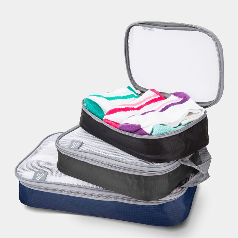 3 PACK ORGANIZERS COOL TONES
