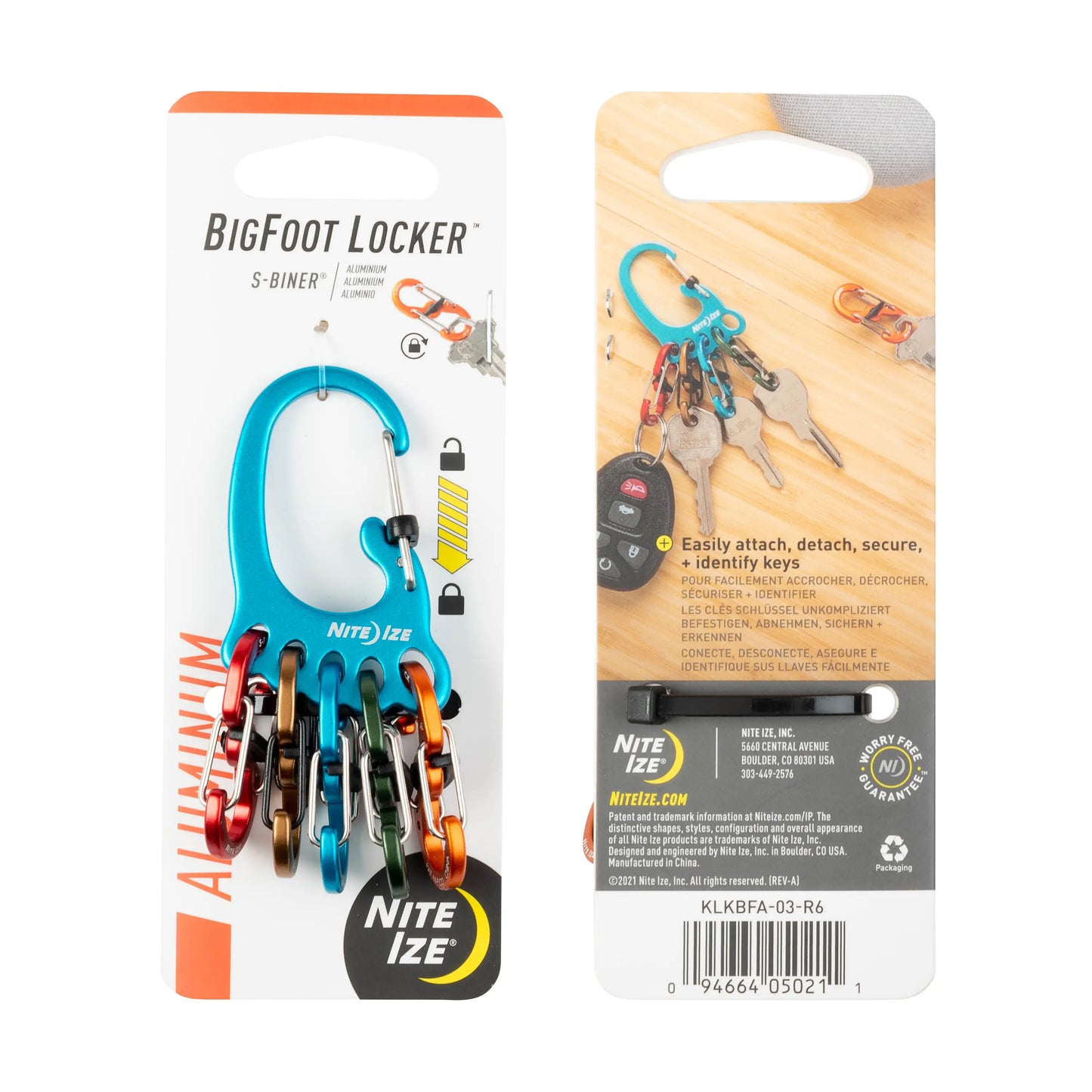 BIGFOOT LOCKER