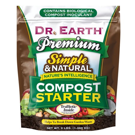 DR EARTH 3# COMPOST STARTER