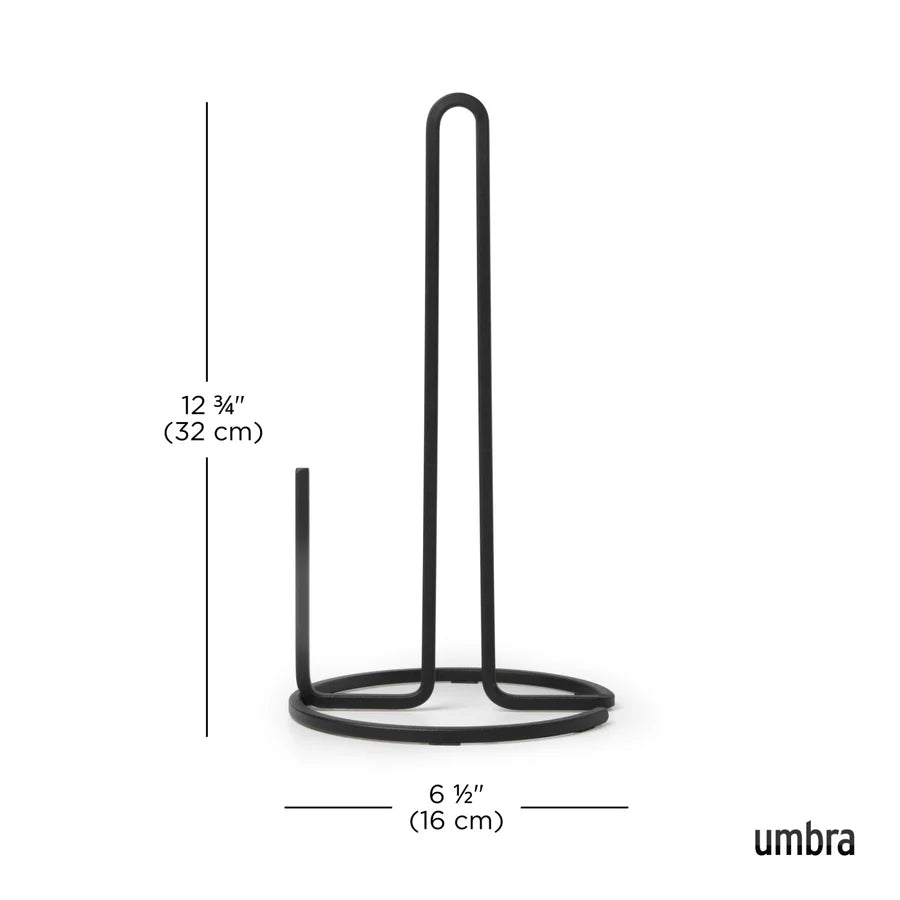 SQUIRE PAPER TOWEL HOLDER BLK