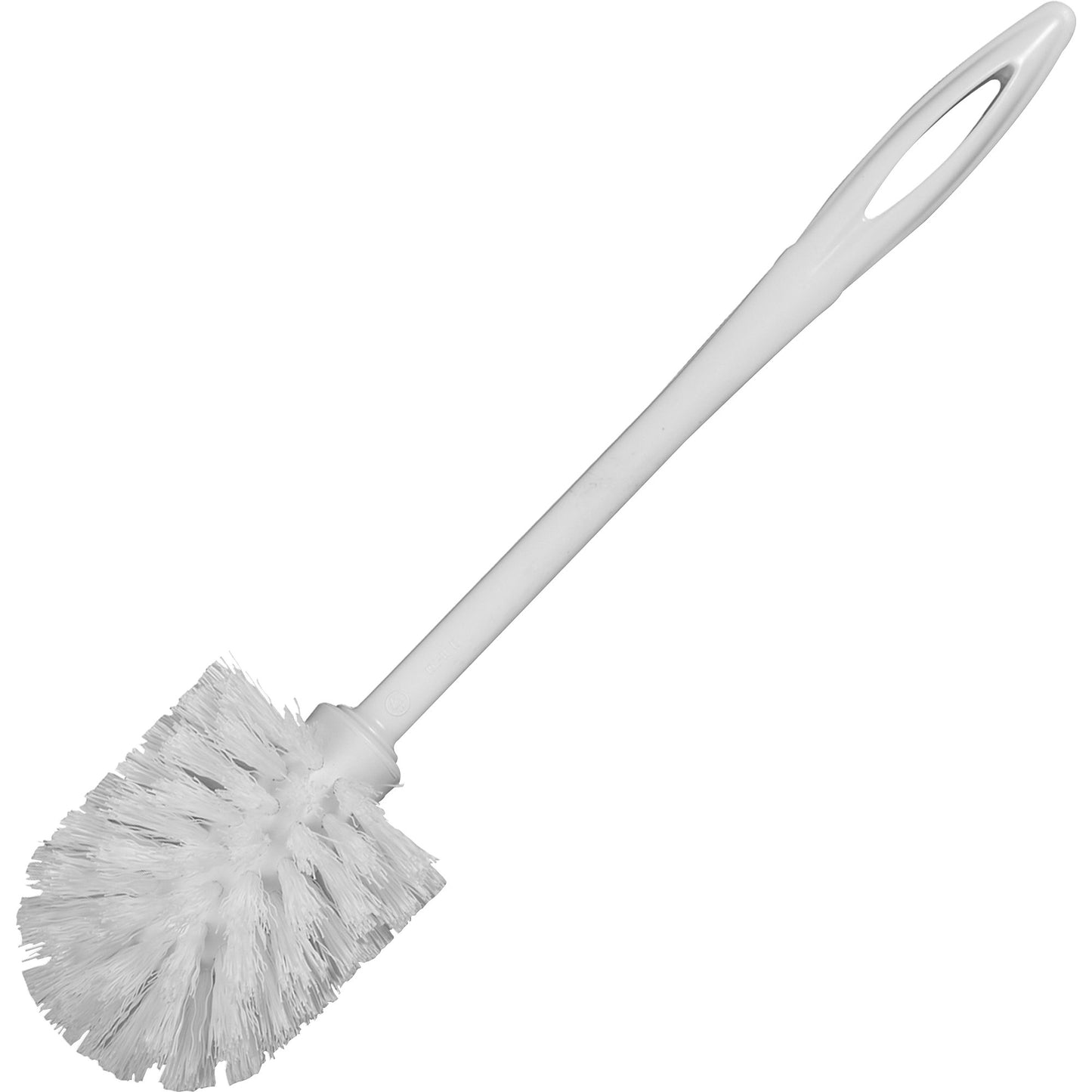 RUBBERMAID TOILET BRUSH WHITE
