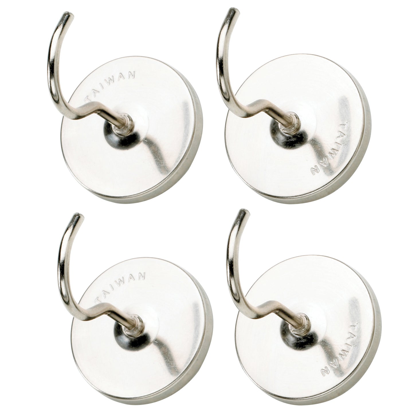 MAGNETIC HOOKS 4PK