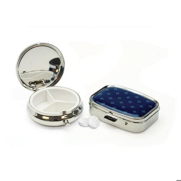 MENS PILL CASE POCKET SIZE
