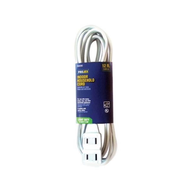 INDOOR 12FT EXTENSION CORD