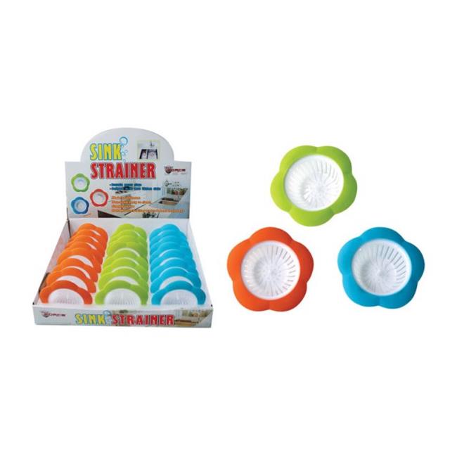 SILICONE SINK STRAINER