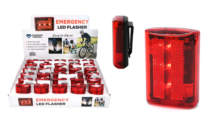 EMERGENCY LED FLASHER