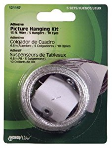 PICTURE HANGING KIT ADHESIVE