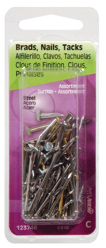 BRAD NAIL TACK ASST 2OZ