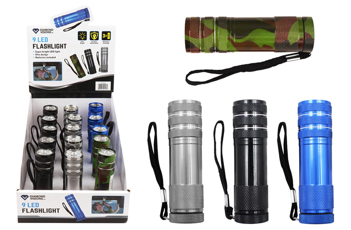 MAX FORCE LED FLASHLIGHT