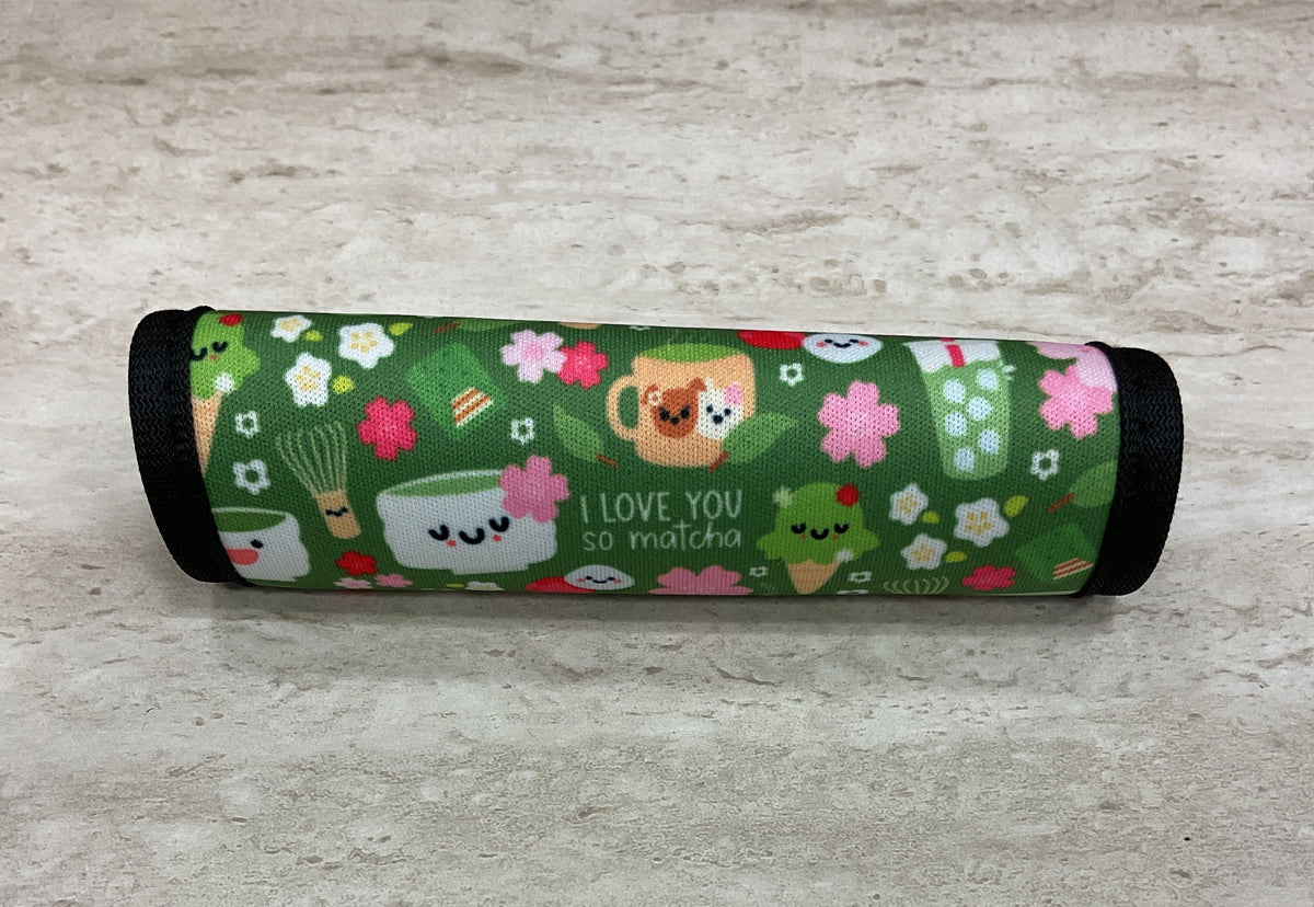 EDEN LUGGAGE WRAP I LOVE YOU SO MATCHA