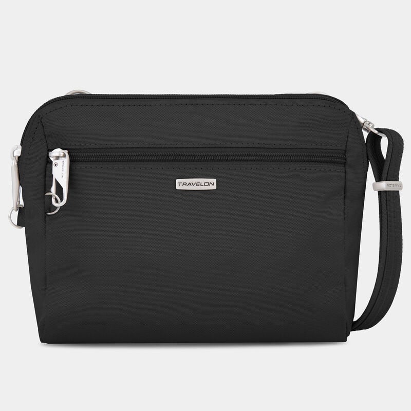 AT CONV. CROSSBODY/WAIST BLK