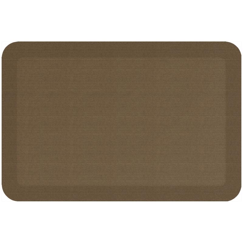 GEL PRO 30"X20" NONSLIP MAT KHAKI