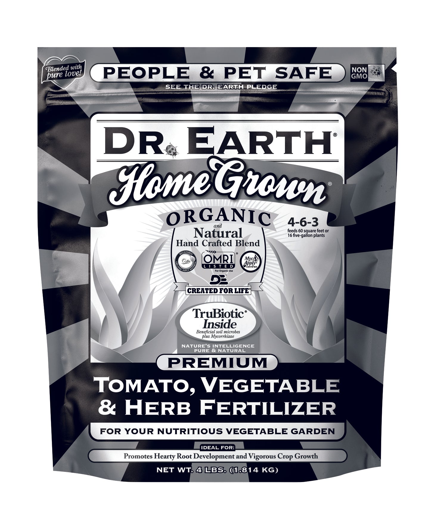 DR EARTH HOME GROWN FERTILIZER